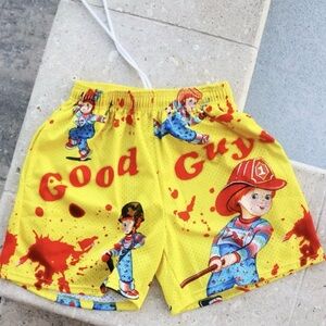 Chucky Good Guys basketball shorts